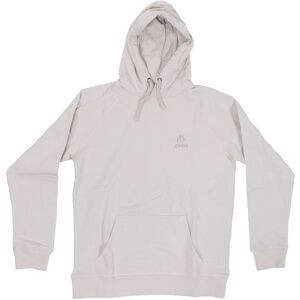 Jones Truckee Cotton Hoodie Mineral Gray S - Unisex - Mineral Gray