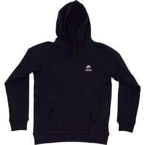Jones Truckee Cotton Hoodie Stealth Black M - Unisex - Stealth Black