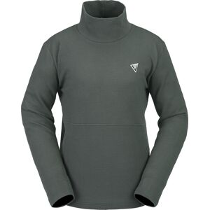 Volcom Tech Pullover Fleece Eucalyptus S - Unisex - Eucalyptus