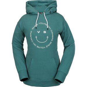 Volcom Costus Pullover Fleece Balsam Xs - Unisex - Balsam