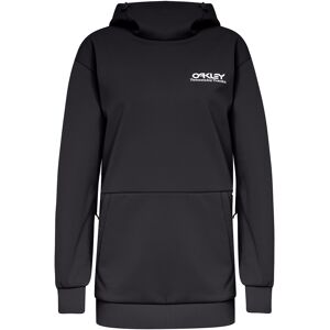 Oakley W Park Rc Softshell Hoddie Blackout Xs - Unisex - Blackout