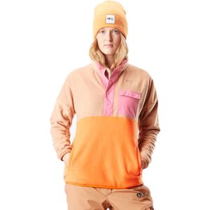 Picture Arcca 1/4 Fleece Latte S - Unisex - Latte