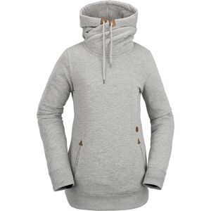 Volcom Tower Pullover Heather Grey M - Unisex - Heather Grey