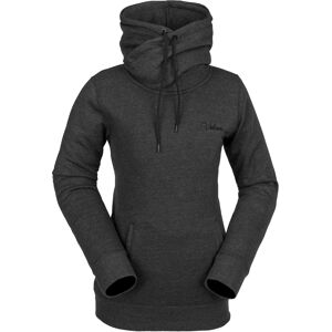 Volcom Tower Pullover Hoodie Black L - Unisex - Black
