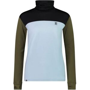 Mons Royale Yotei Bf High Neck Riverbed S - Unisex - Riverbed