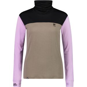 Mons Royale Yotei Bf High Neck Orchid Dawn S - Unisex - Orchid Dawn