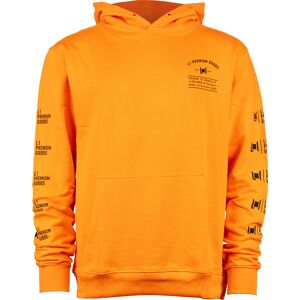 L1 Nitro Repetition Hoodie Fire Orange L - Unisex - Fire Orange