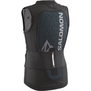 Salomon Flexcell Pro Vest Jr Black M - Unisex - Black