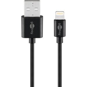 Goobay USB 2.0 Adapterkabel, USB-A Stecker > Lightning Stecker