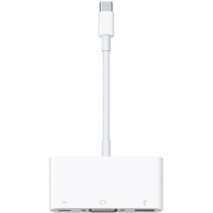 Apple USB Multiport-Hub, USB-C Stecker > USB-A + USB-C + VGA-Buchse, USB-Hub