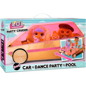 MGA Entertainment L.O.L. Surprise 3-in-1 Party Cruiser, Spielfahrzeug