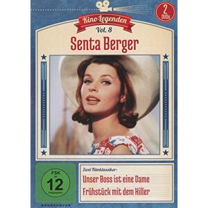 Dino Risi - Senta Berger - Unser Boss ist eine Dame/Frühstück mit dem Killer - Kino-Legenden Vol. 8 [2 DVDs]