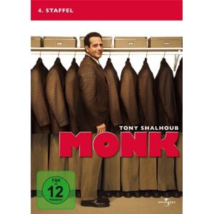 Eric Laneuville - Monk - 4. Staffel [4 DVDs]