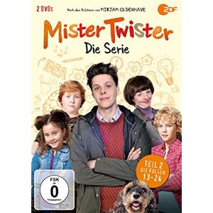 Aniëlle Webster - Mister Twister: Die Serie - Part 2 [2 DVDs]