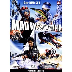 Eric Tsang - Mad Mission - Box-Set Teil 1-4 [4 DVDs]
