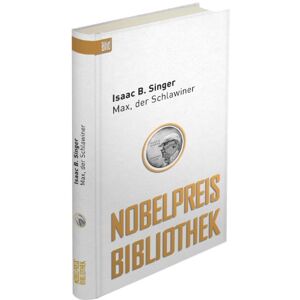 Singer, Isaac Bashevis - Max, der Schlawiner: Bild Nobelpreis Bibliothek