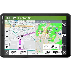 GARMIN CAMPER 895 MT-D Navigationsgerät 20,3 cm (8,0 Zoll) schwarz