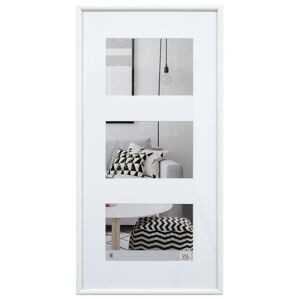 Walther Galeria Collage-Rahmen Weiß - 3 Bilder (10x15 cm)