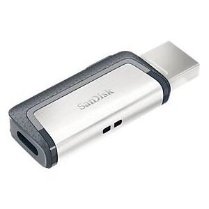 USB-Stick SanDisk Ultra Dual USB 3.1 Type-C, bis 150 MB/s, 64 GB