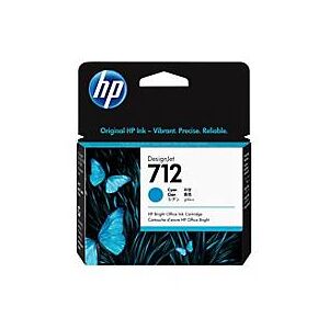 HP Inc. HP 712 - Cyan - original - DesignJet - Tintenpatrone