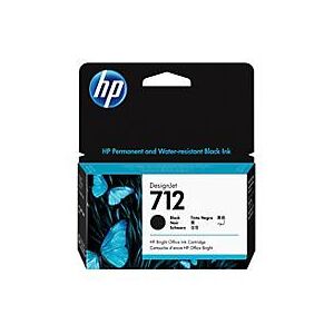 HP Inc. HP 712 - Schwarz - original - DesignJet - Tintenpatrone