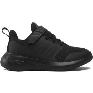 adidas Sneakers Fortarun 2.0 Cloudfoam Sport Running Elastic Lace Top Strap Shoes HP3118 Schwarz 30 Unisex Kinder