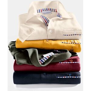 Marco Donati Poloshirt »Kurzarm-Shirt« marine marine