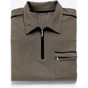Catamaran Poloshirt »Kurzarm-Poloshirt« schilf schilf