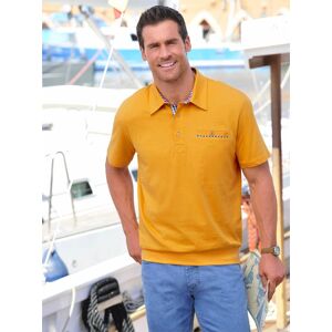 Marco Donati Poloshirt »Kurzarm-Shirt« ocker ocker