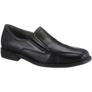 Waldläufer Slipper »Henry«, Bequemschuh, Festtagsschuh mit seitlichen Stretcheinsätzen, G-Weite schwarz schwarz