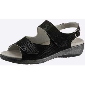 Classic Basics Sandalette schwarz schwarz