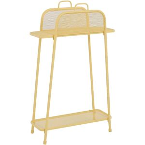 Garden Pleasure Regal »Shelfo«, Metall, 65,5x27x105,5 cm, gelb gelb B/H/T: 65,5 cm x 105,5 cm x 27 cm gelb