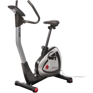 MOTIVE FITNESS by U.N.O. Ergometer »ET1000 (mit/ohne Unterlegmatte)« aluminiumfarben/grau aluminiumfarben/grau