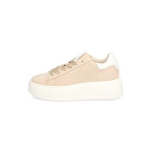 TAMARIS Nubukleder Sneaker beige 36.0