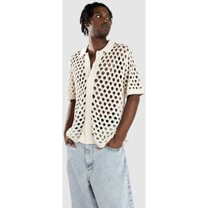Monet Skateboards Reed Crochet Button Up Hemd natural natural L,M,S,XL Herren