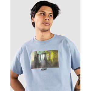 Hockey Skateboards From Here T-Shirt stone blue blau S Herren