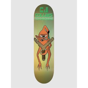 Toy Machine Collins Slingshot 8.0" Skateboard Deck green grün Uni Unisex