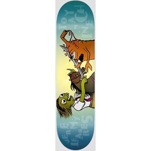 Toy Machine Leabres Slash 8.0" Skateboard Deck multicolored multicolored Uni Unisex