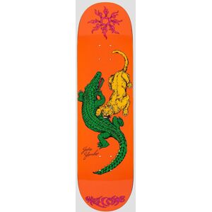 Welcome Swamp Fight On Popsicle 8.5" Skateboard Deck orange Uni Unisex