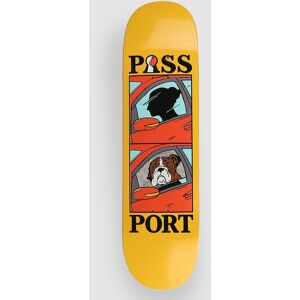 Pass Port What U Think U Saw Passenger 8.25" Skateboard Deck passenger Uni Unisex