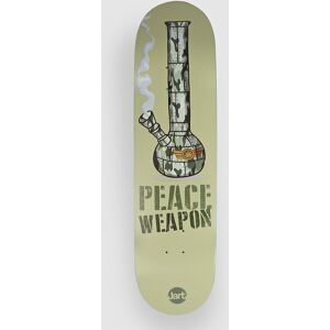 Jart Stay High 8.25"X31.72" Hc Skateboard Deck white Uni Unisex