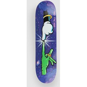 DGK Friends 8.06" Skateboard Deck purple Uni Unisex