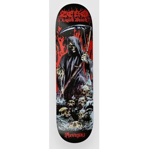 Zero Arunski - Liquid Death 8.25" Skateboard Deck black black Uni Unisex
