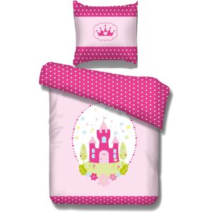 Vipack Bettbezug-Set Prinzessin 195x85 cm Baumwolle