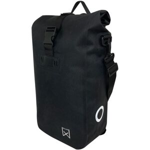 Willex Fahrradtasche Wasserdicht 17 L Schwarz