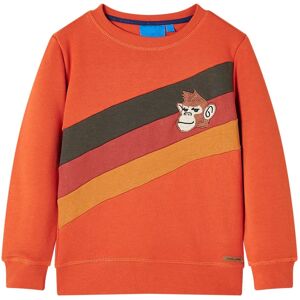 vidaXL Kinder-Sweatshirt Orange 92