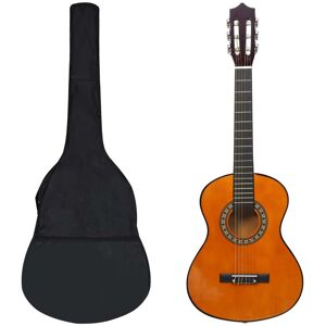 vidaXL 8-tlg. Klassische Gitarre Set für Kinder und Anfänger 1/2 34"