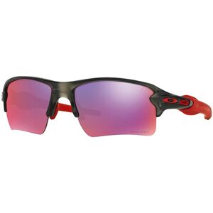 Oakley Flak 2.0 XL OO9188-04, Matte Grey Smoke/Prizm Road