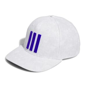 Adidas Tour 3 Stripes Print Herren Cap, weiss