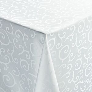 PULSIVA Tischdecke Mega eckig; 130x220 cm (BxL); weiß; rechteckig